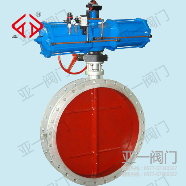 MD641S氣動耐磨塵蝶閥